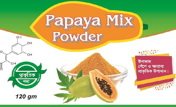 Picture for category Papaya Mixed Powder